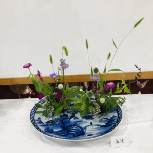 生け花展 作品2