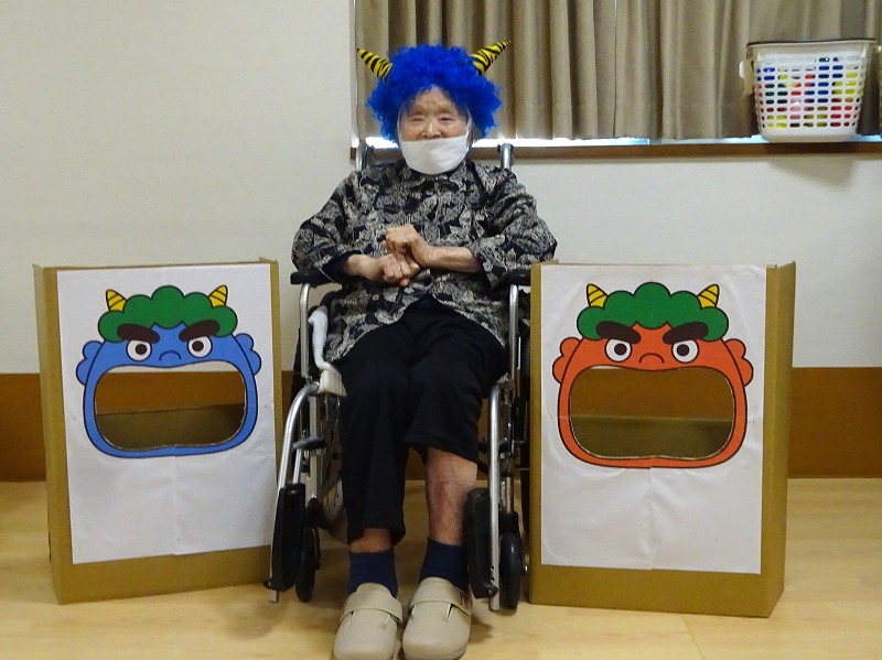 赤とんぼ長嶺節分