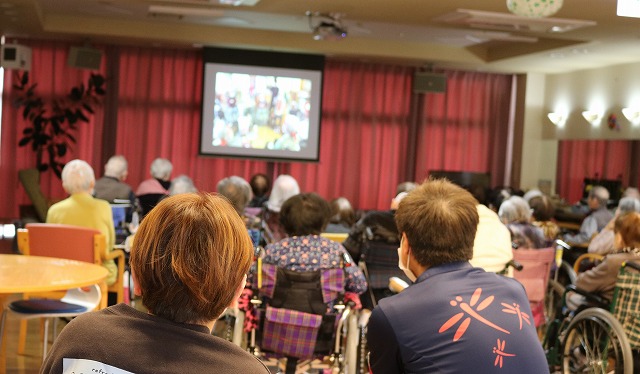 赤とんぼ入所科忘年会