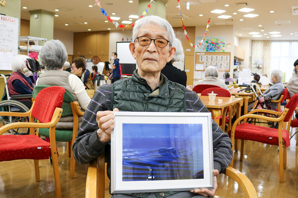 御輿来海岸から島原を望む風景写真の作者