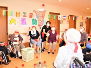赤長運動会