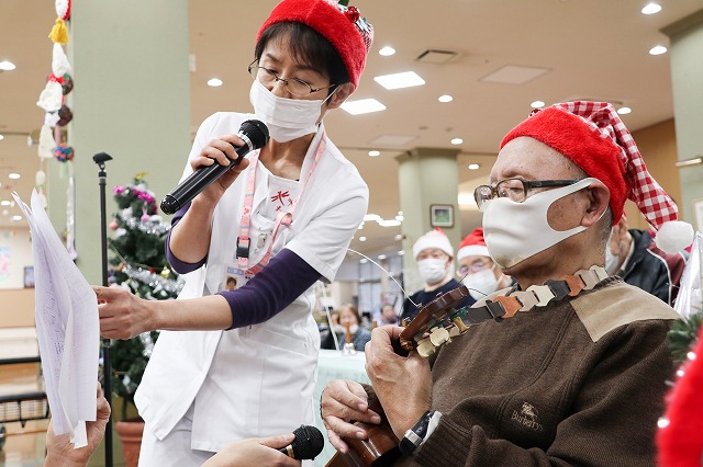 赤とんぼクリスマス会＆忘年会