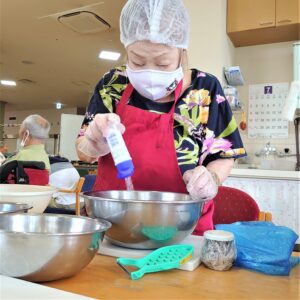想い出のからし和え