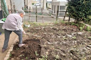 赤とんぼ畑の夏野菜
