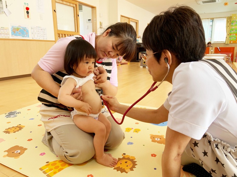 春の健康診断