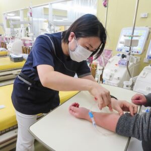 透析看護を経験して
